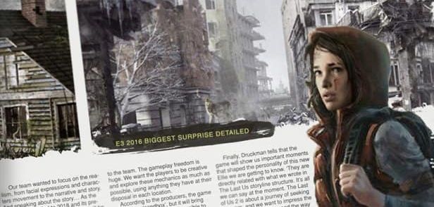 [Leak] Una Ellie più matura in The Last of Us 2?