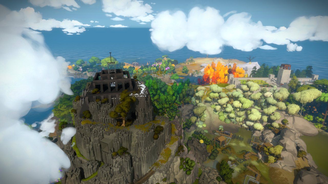 The Witness è disponibile su Xbox One