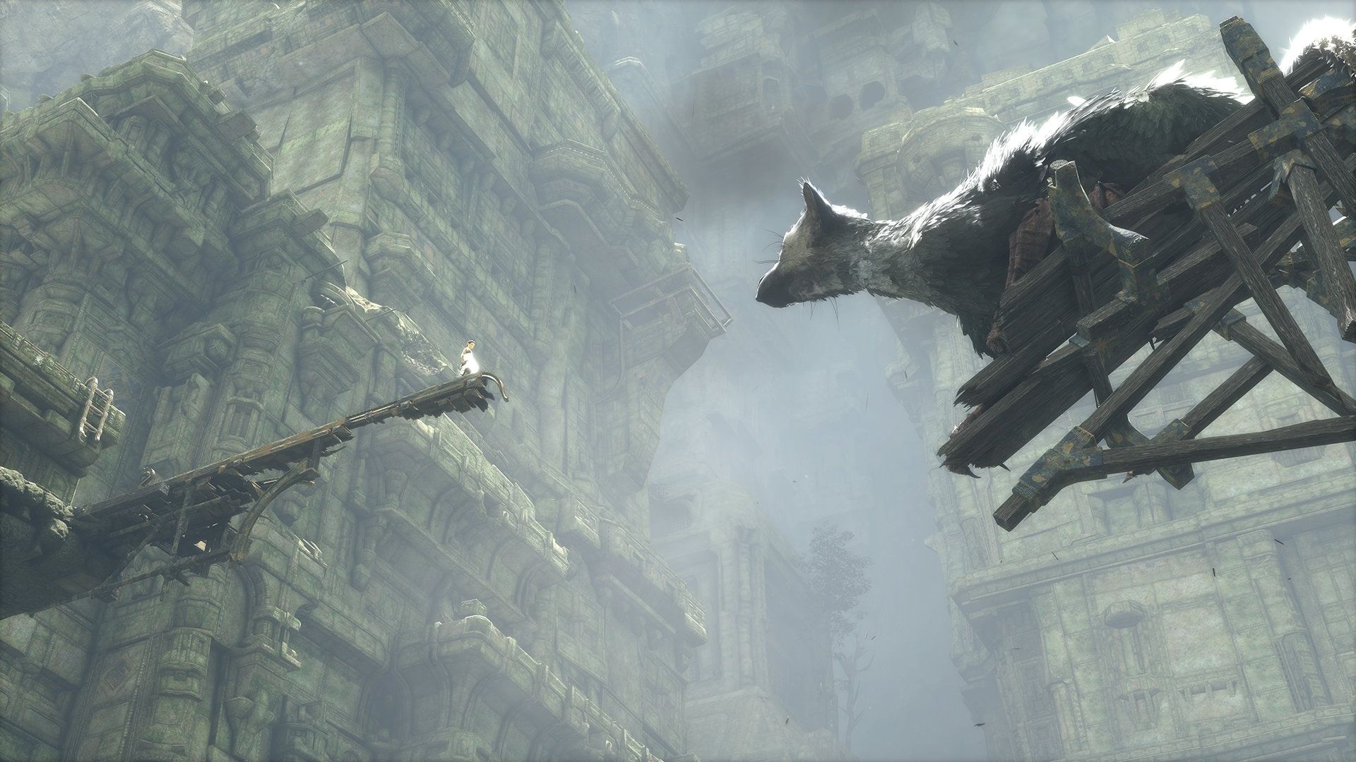 [TGS2016] Nuovo gameplay per The Last Guardian