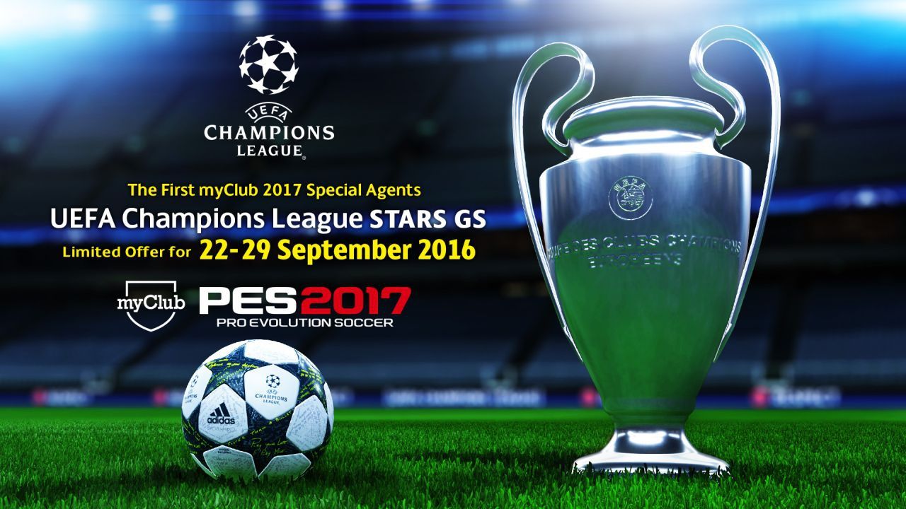 E' disponibile PES 2017