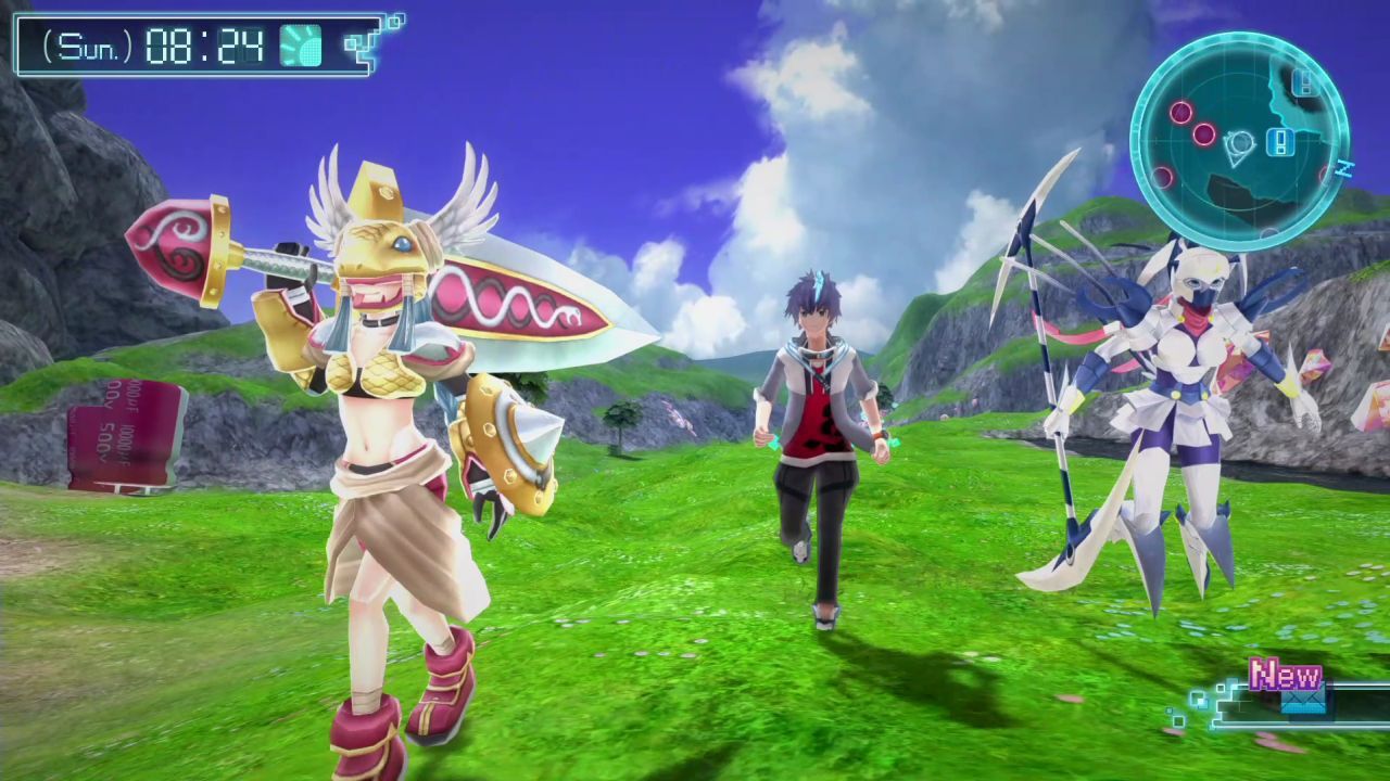 Alleva e fai crescere la tua squadra in Digimon World: Next Order