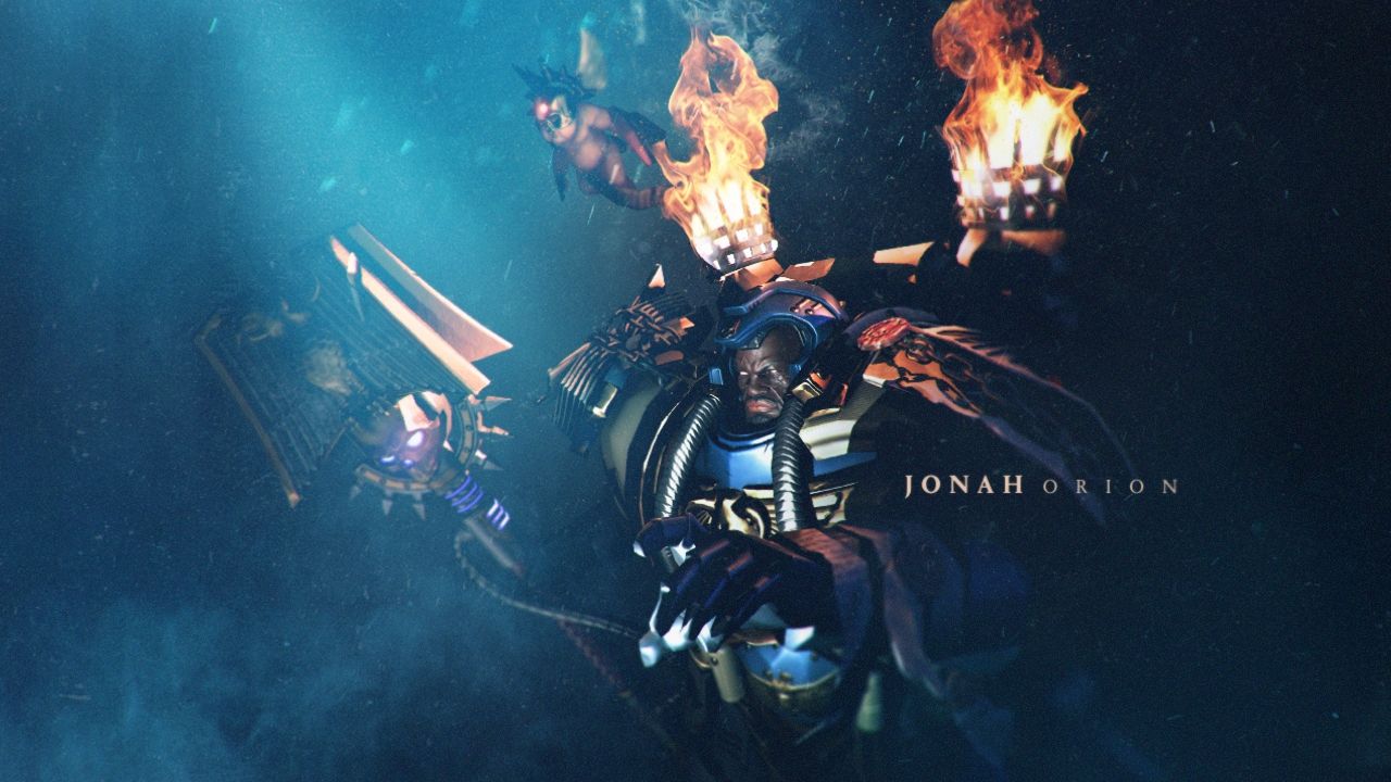 Rivelato Jonah Orion, l'Eroe d'Elite di Dawn of War III