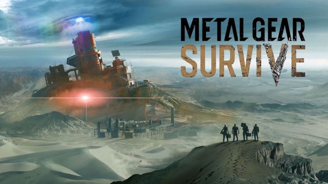 [TGS2016] Scopriamo Metal Gear Survive col primo video gameplay