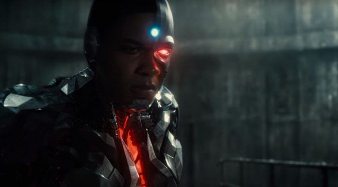 Ray Fisher mostra il suo corpo dopo il training per Cyborg!