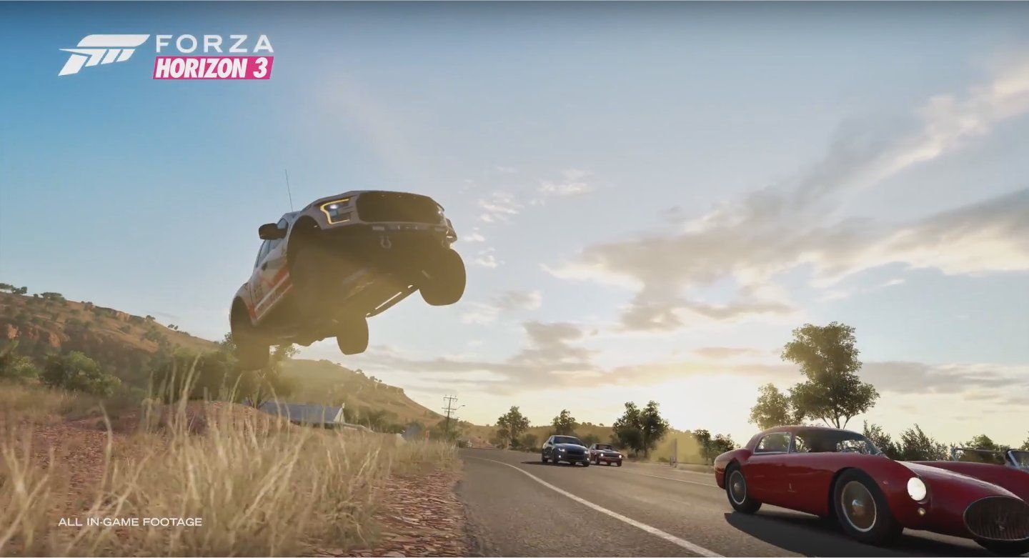 Forza Horizon 3 corre a 4K nel Final Trailer