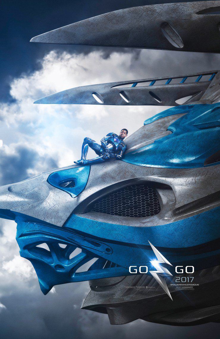 Character poster ufficiali per i Power Rangers di Dean Israelite