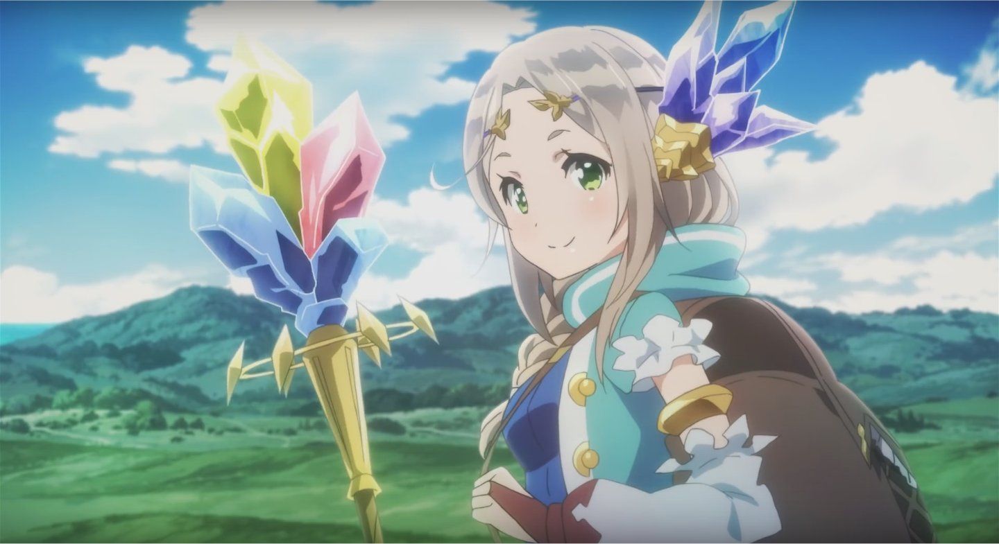 Atelier Firis mostra il filmato d'apertura