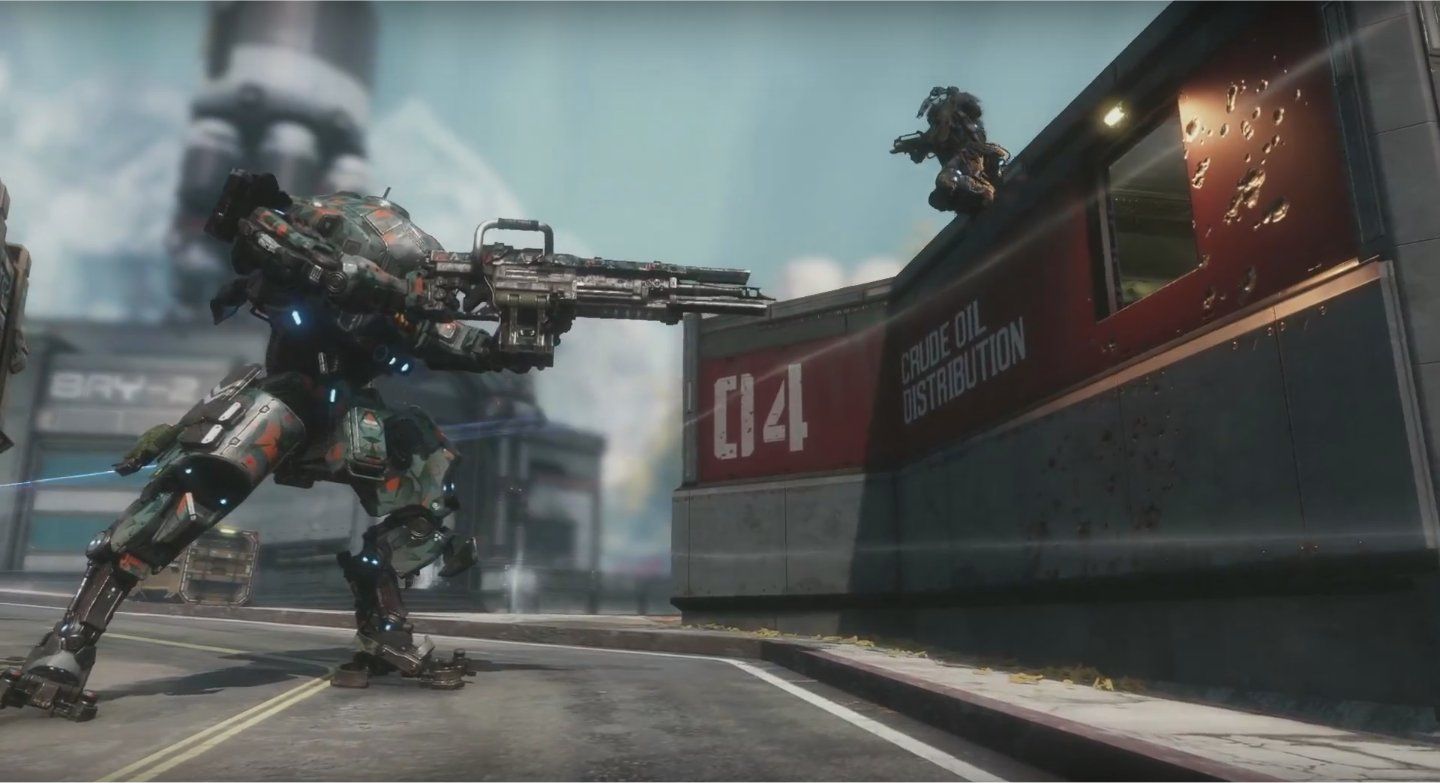 Requisiti hardware e nuovo trailer per Titanfall 2