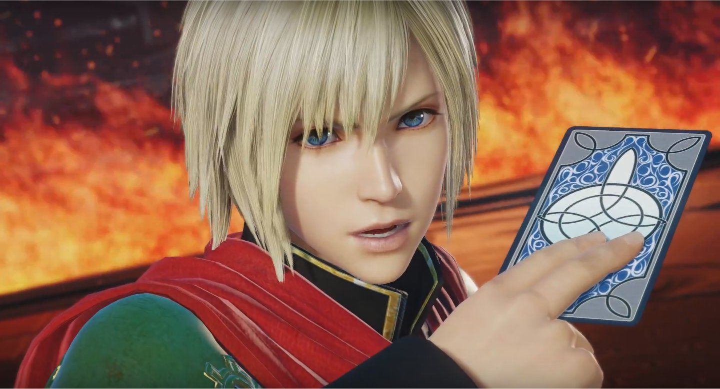 Anche Ace combatte in Dissidia Final Fantasy