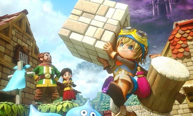 Dragon Quest Builders in demo sul Playstation Store