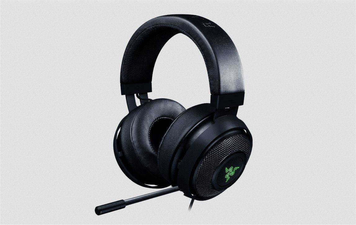 Ecco le nuove cuffie Razer Kraken V2 e - Pro e 7.1