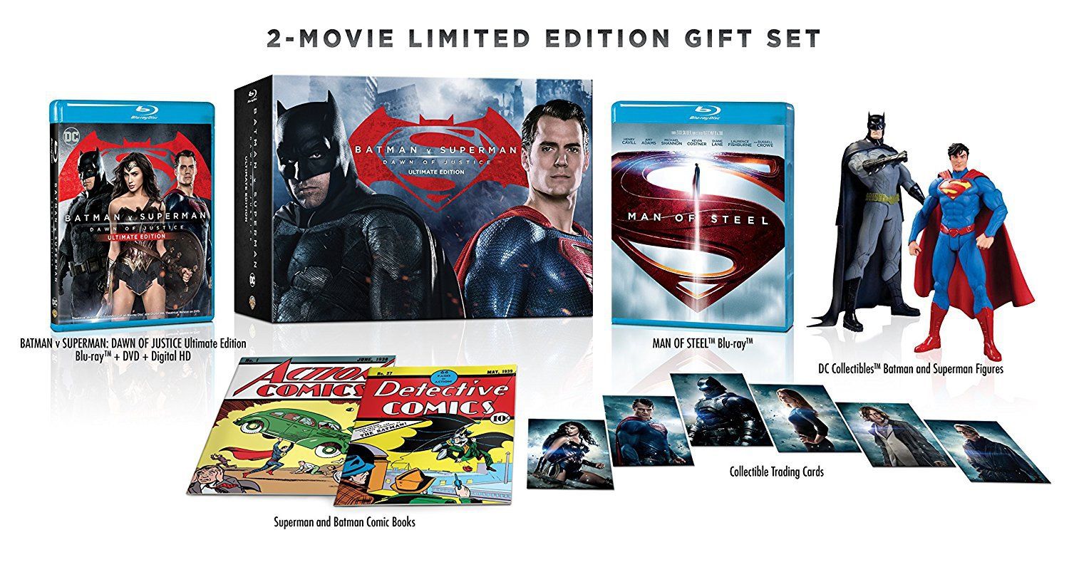 Ultimate Edition per Batman V Superman: Dawn of Justice!