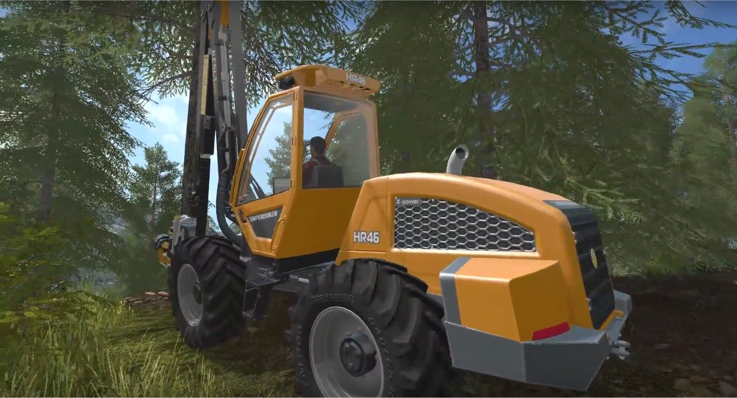 Farming Simulator 17 mostra il trasporto su rotaia