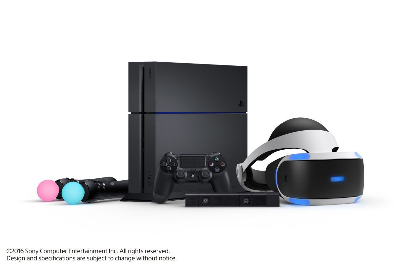 PlayStation VR: HDR assente e cuffie col filo