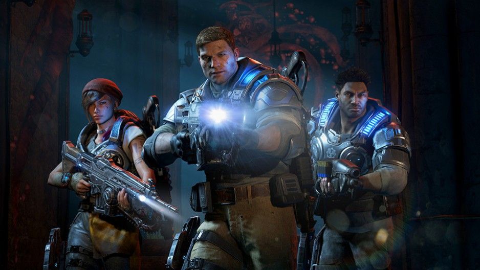 Domani alle 11:30 siamo in diretta con Gears of War 4