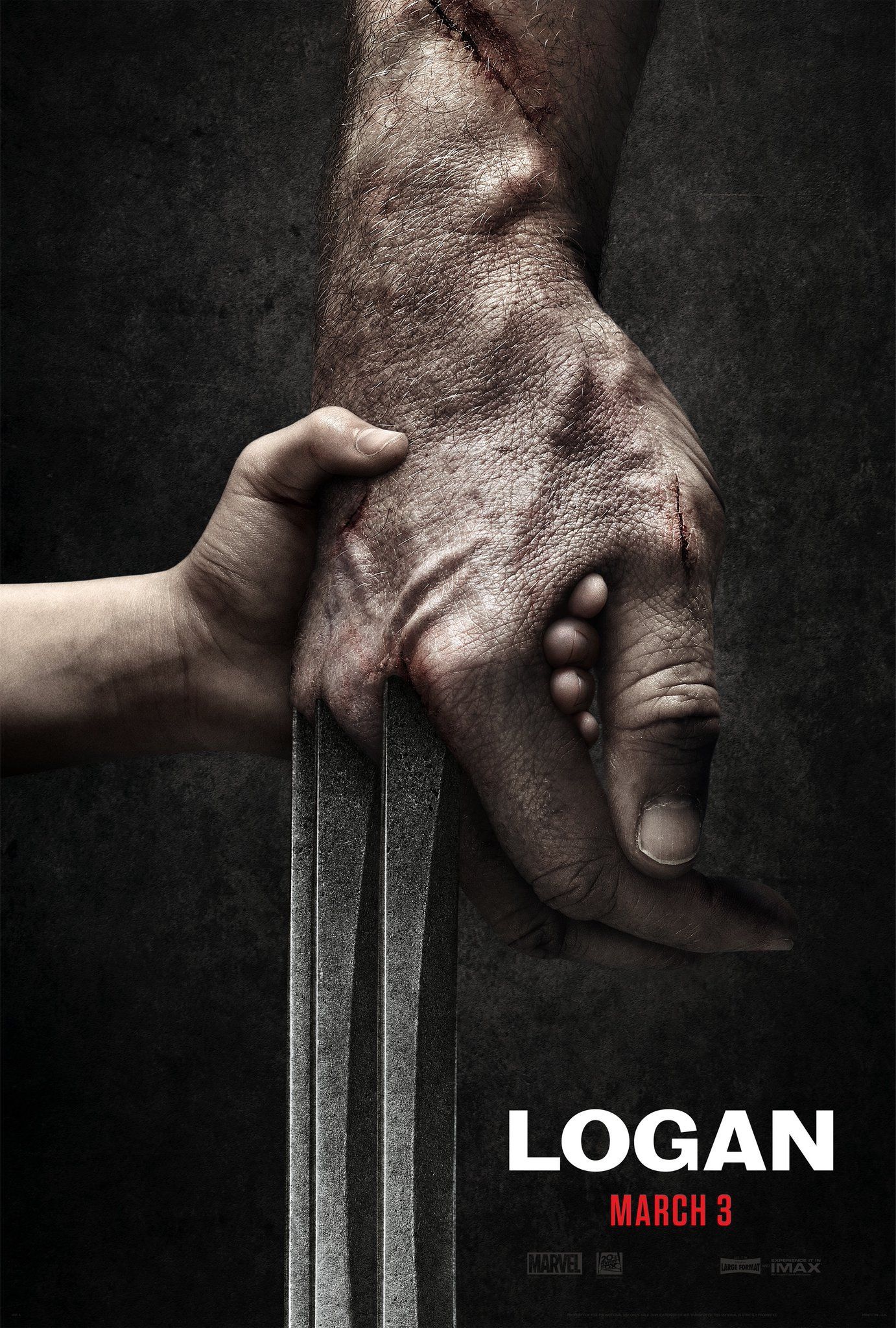 Logan è il titolo dell'ultimo film dedicato al famoso X-Men con Hugh Jackman! Ecco il poster