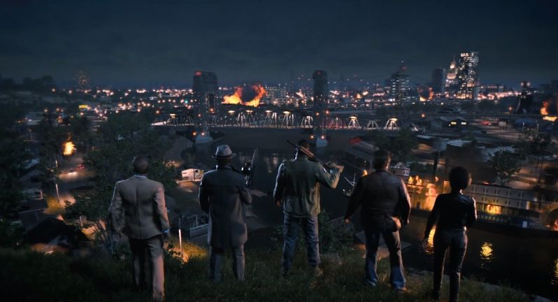 Nessuno vuole morire nel trailer di lancio di Mafia III