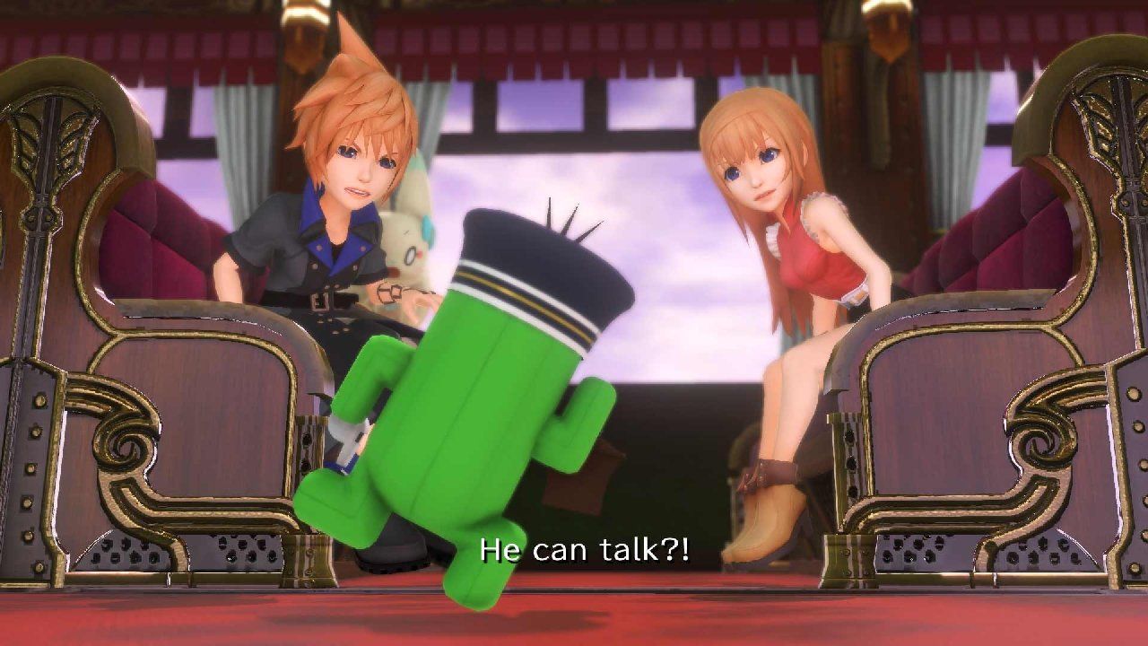 Comparazione PS4/PSV per World of Final Fantasy