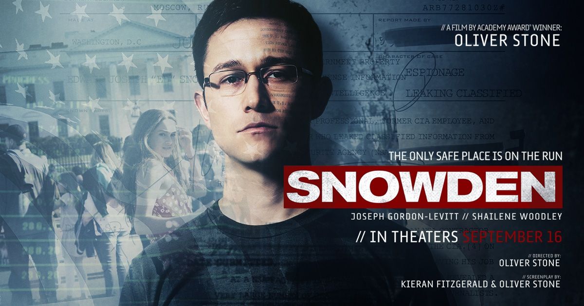 Spegnete i vostri cellulari! Un messaggio dal regista di Snowden con Joseph Gordon-Levitt