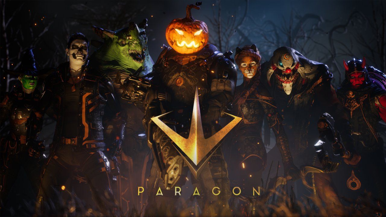 Eventi e costumi di Halloween per Paragon