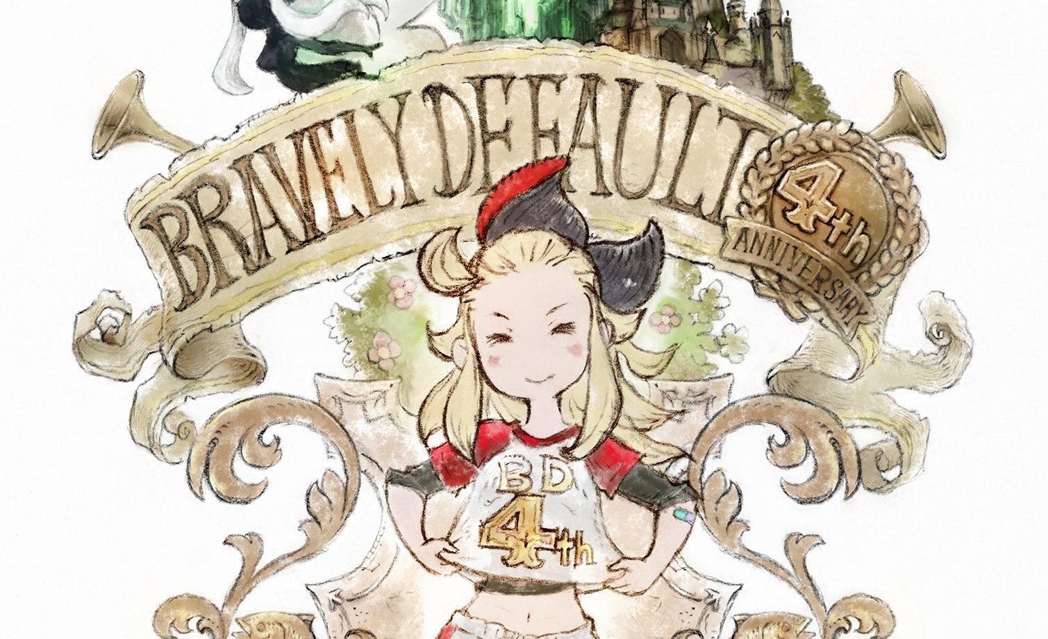 Quattro anni di Bravely Default: nuovi annunci in arrivo?