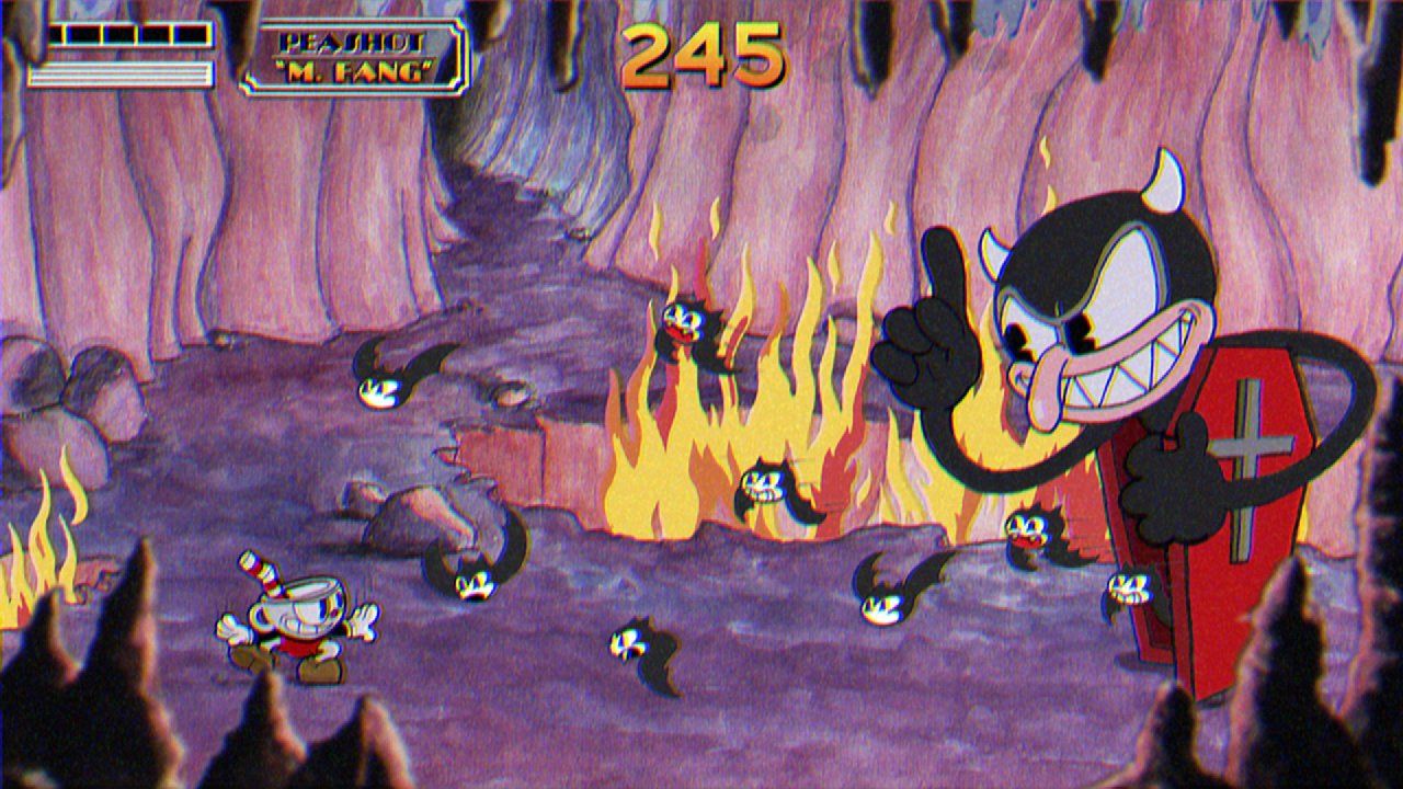 Cuphead slitta a metà 2017