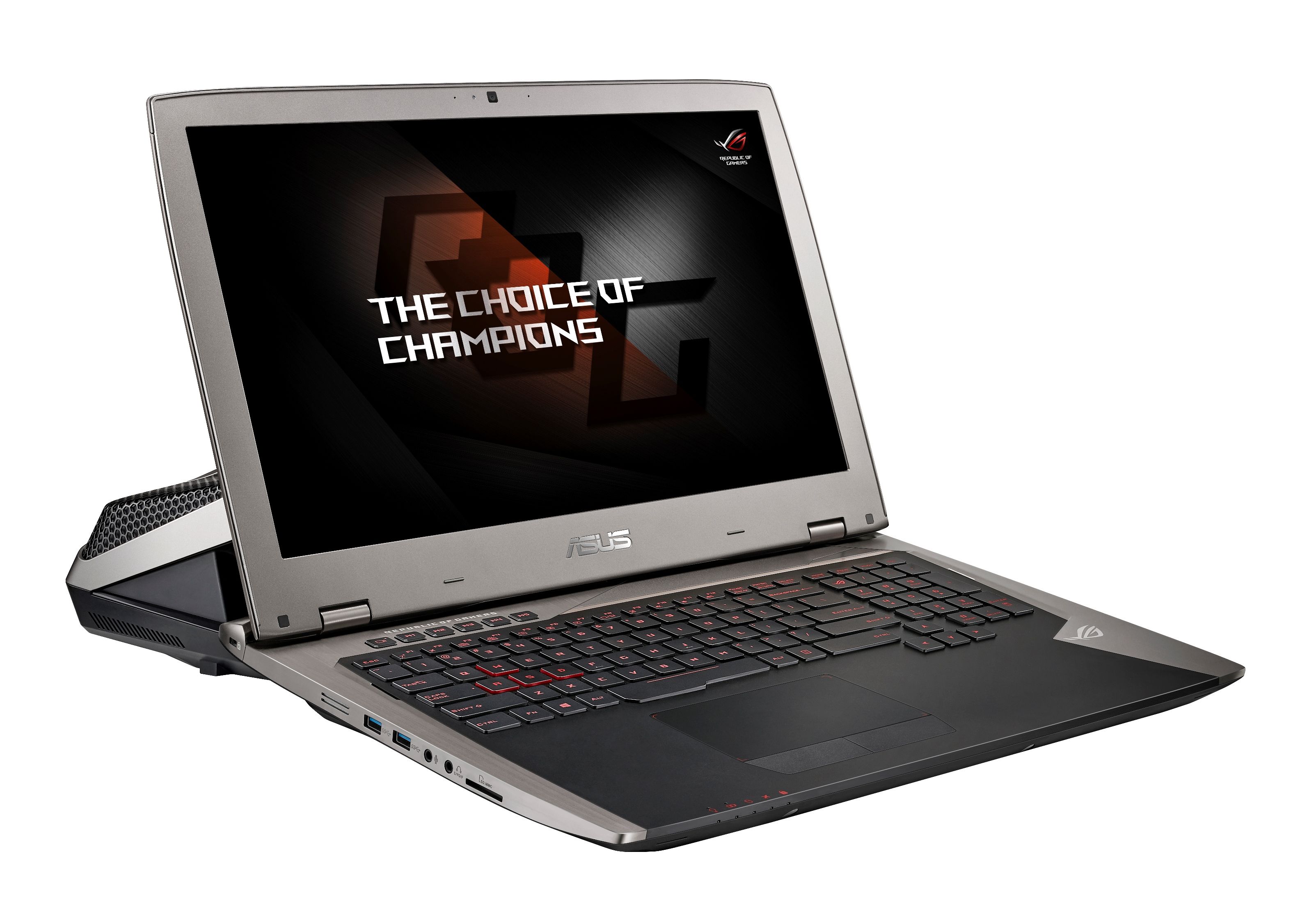 ASUS annuncia un'eccezionale promozione dedicata al notebook ASUS ROG GX700