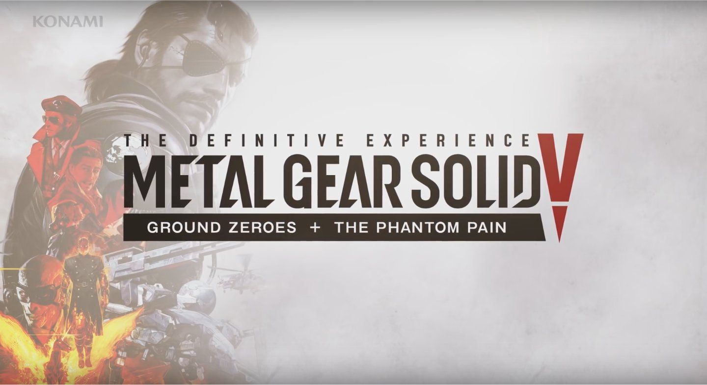 Disponibile oggi Metal Gear Solid V: the Definitive Experience