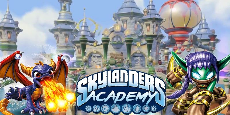 Spyro e i suoi amici approdano su Netflix! Ecco il trailer di Skylander Academy