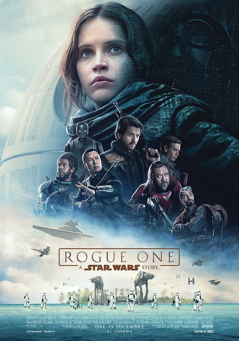 Nuovo poster e trailer finale italiano per Rogue One: a Star Wars Story!