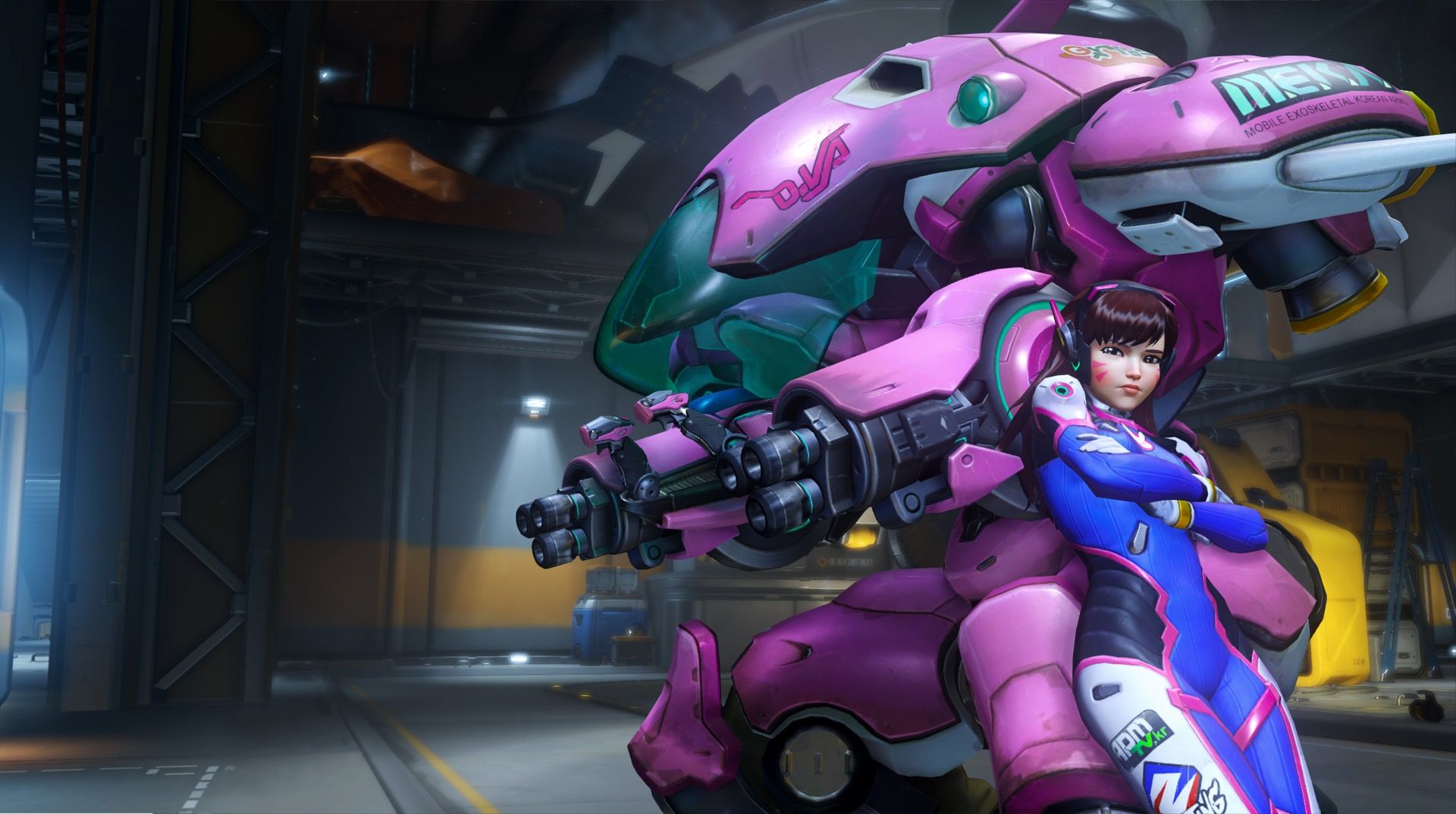 D.Va diventa un annunciatore di Starcraft II