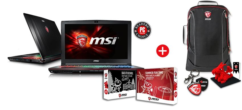 Arrivano in Italia i nuovi notebook per il gaming MSI GE62VR e GE72VR