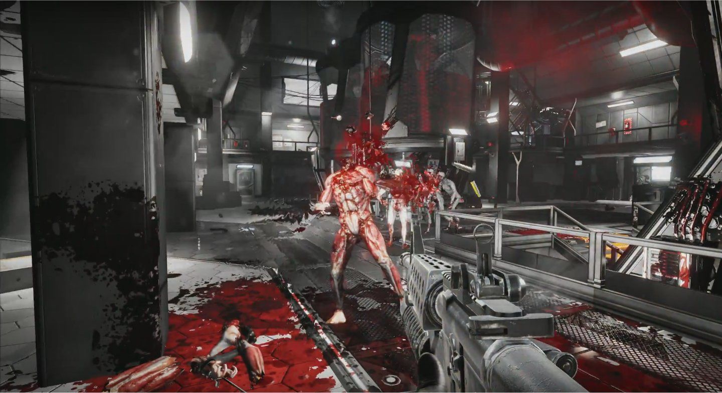 Killing Floor 2 si mostra in azione su PS4 Pro