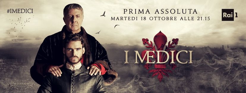 Va in onda stasera su Rai1 la serie I Medici con Dustin Hoffman e Richard Madden