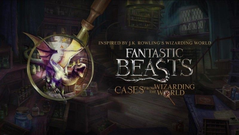 Animali fantastici: misteri dal magico mondo annunciato per Mobile