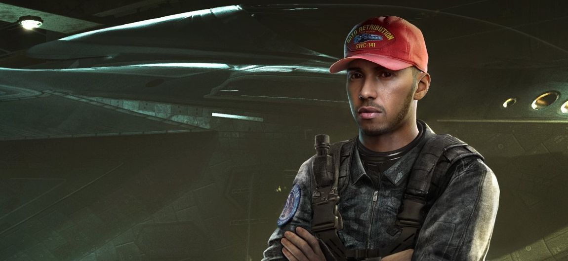 Anche Lewis Hamilton nel cast di Call of Duty: Infinite Warfare