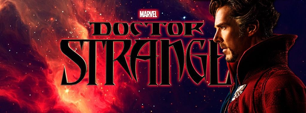 Un POD dal film Doctor Strange con Benedict Cumberbatch!