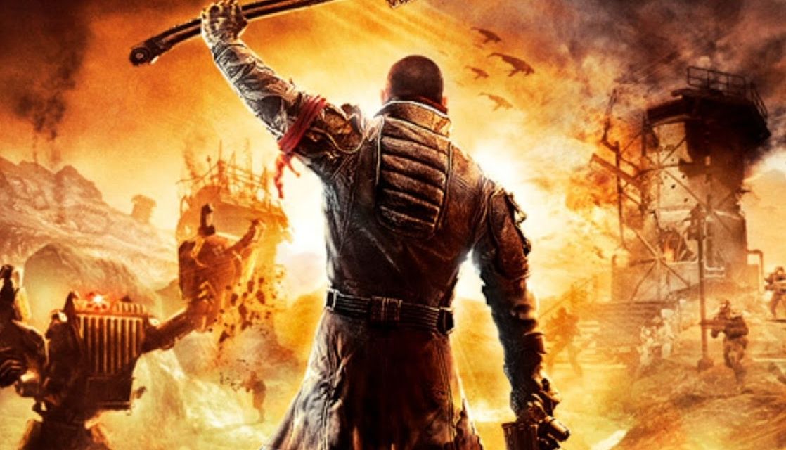 Arriva la versione remastered di Red Faction?