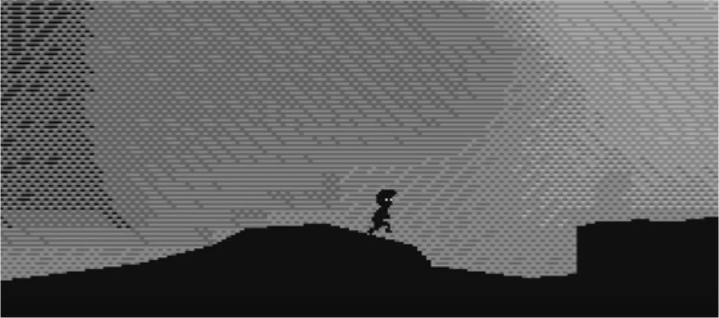 Una versione di Limbo per Commodore 64?