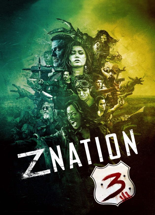 La terza stagione di Z Nation in prima assoluta su AXN Sci-Fi