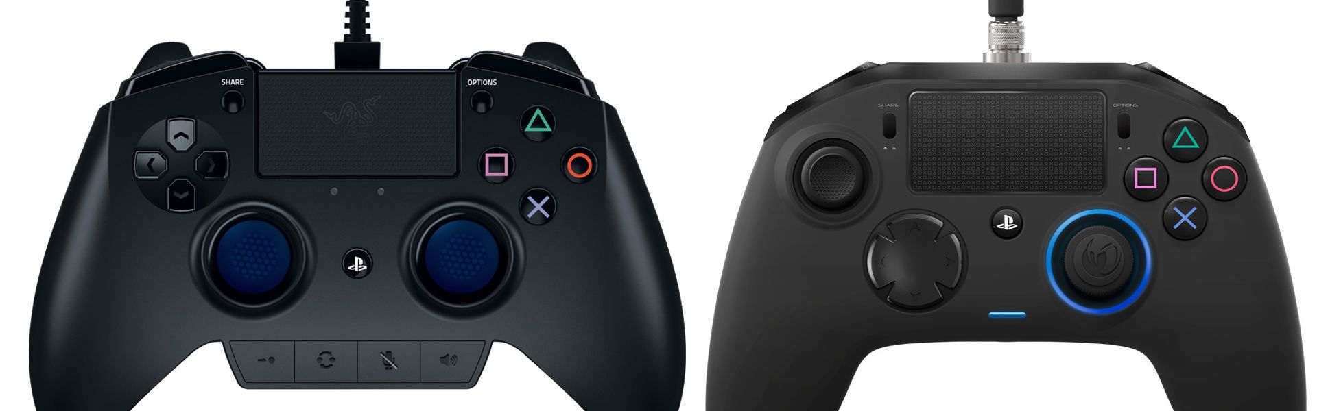 Ecco i controller PS4 Razor Raiju e Nacon Revolution