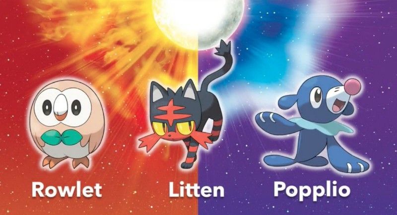 Le evoluzioni finali degli starter di Pokémon Sole e Luna rivelate per sbaglio