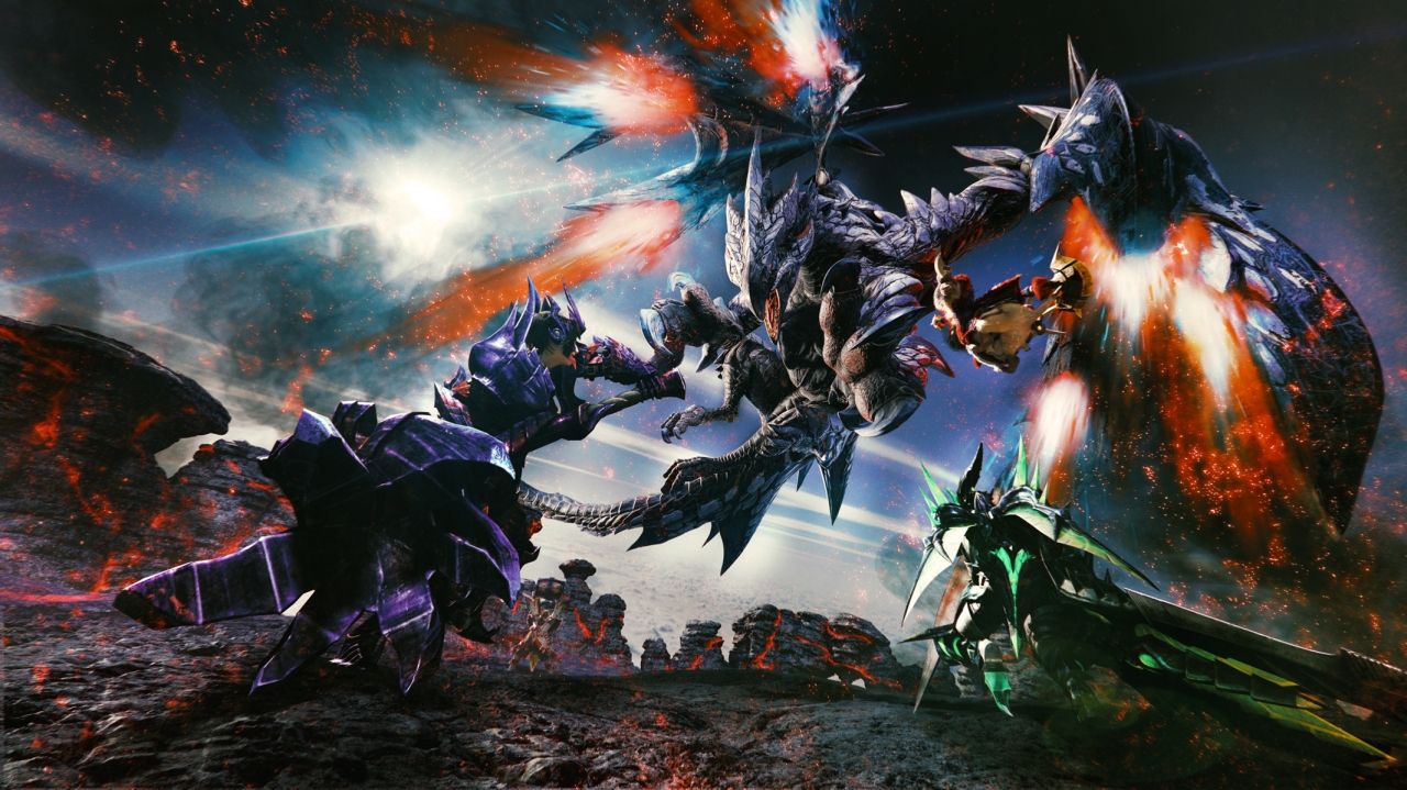 Annunciato Monster Hunter XX