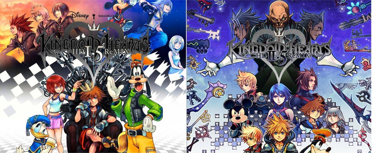 Kingdom Hearts HD 1.5+2.5 ReMIX arriva su PS4 a Marzo