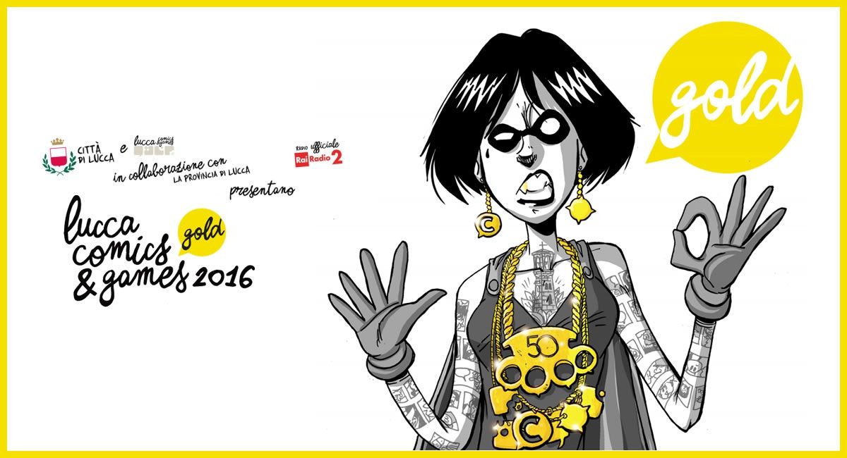 Apre oggi Lucca Comics & Games 2016