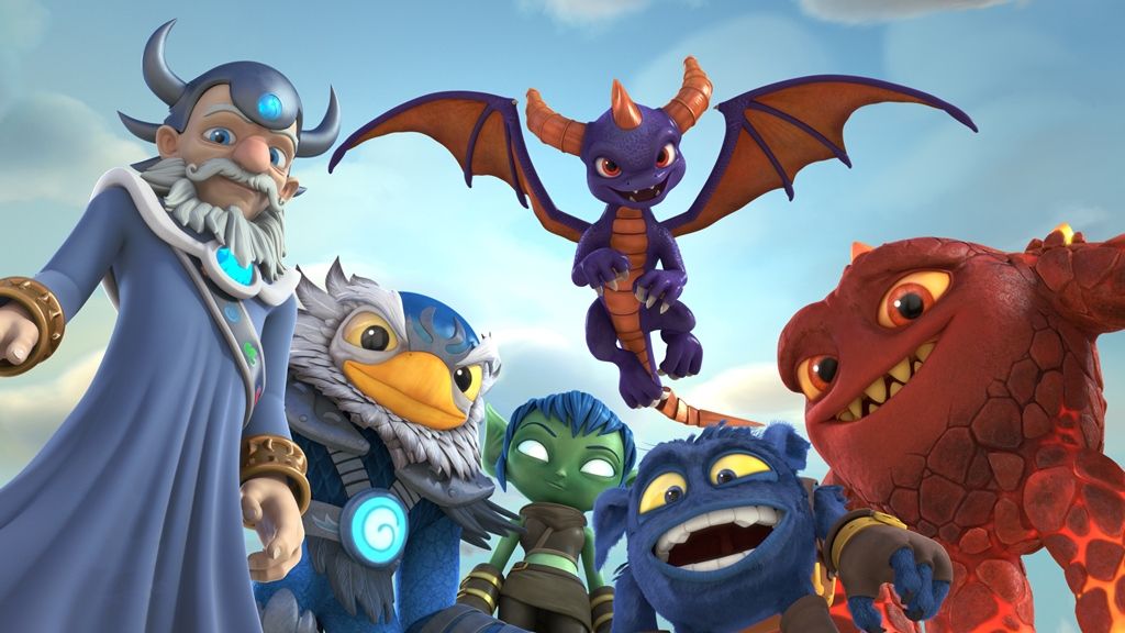 Skylanders Academy è disponibile su Netflix