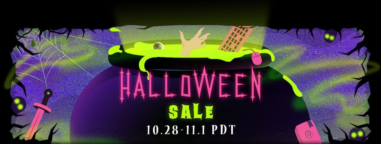 L'Halloween di Steam sconta l'Horror