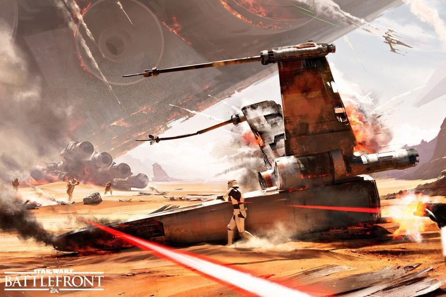 Il prossimo Star Wars: Battlefront arriverà tra un anno