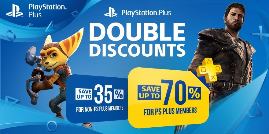 Sconti e doppi sconti su PlayStation Store