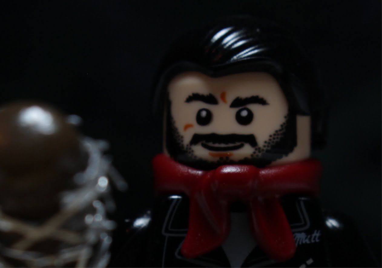 Negan, Lucille e le botte di The Walking Dead in versione LEGO!